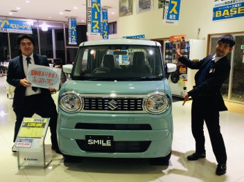 １１月最終の展示会開催！即納車あります！